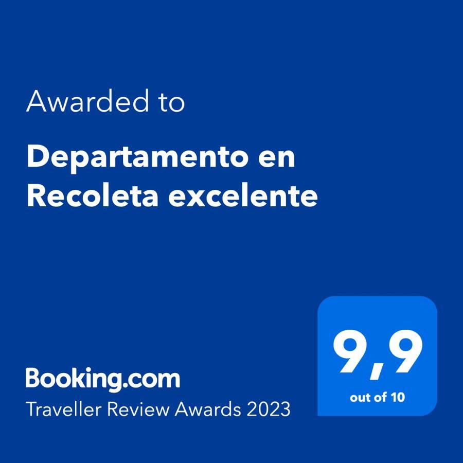 Departamento En Recoleta Excelente Buenos Aires Exterior foto